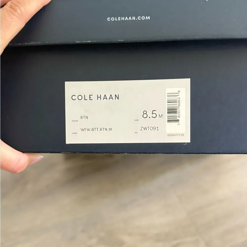 Cole Haan sculpted knee